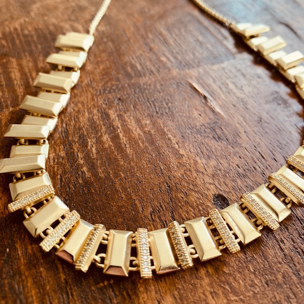 Kendra Scott Oscar Choker Gold